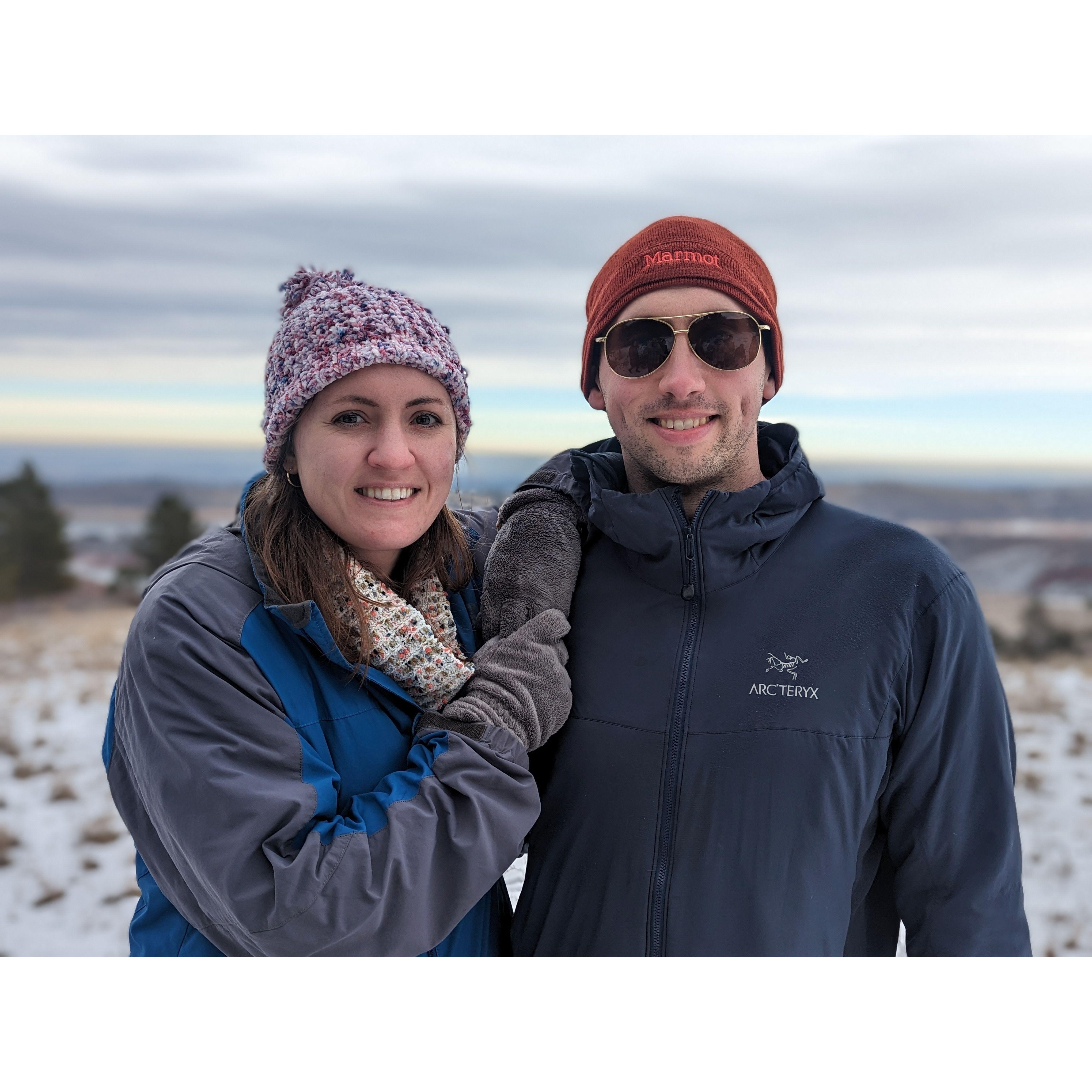 Hiking in Colorado