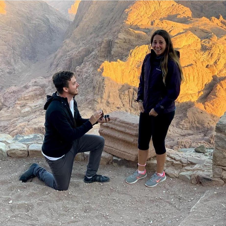 The proposal!
