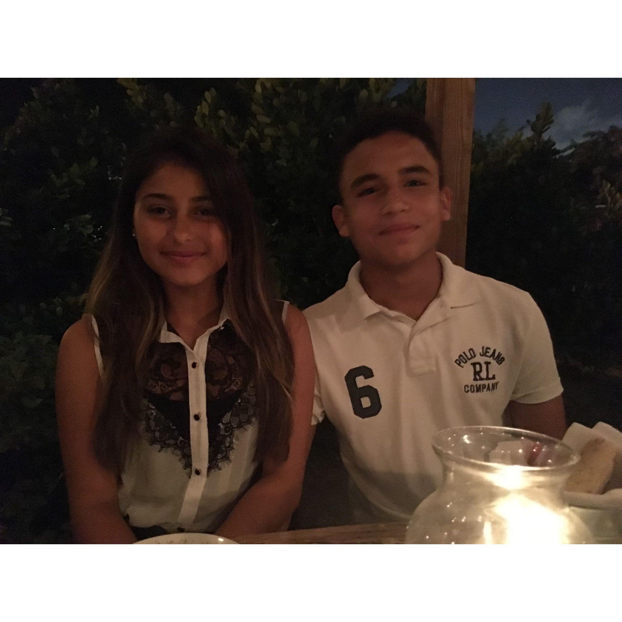 One of many young dates 2015.