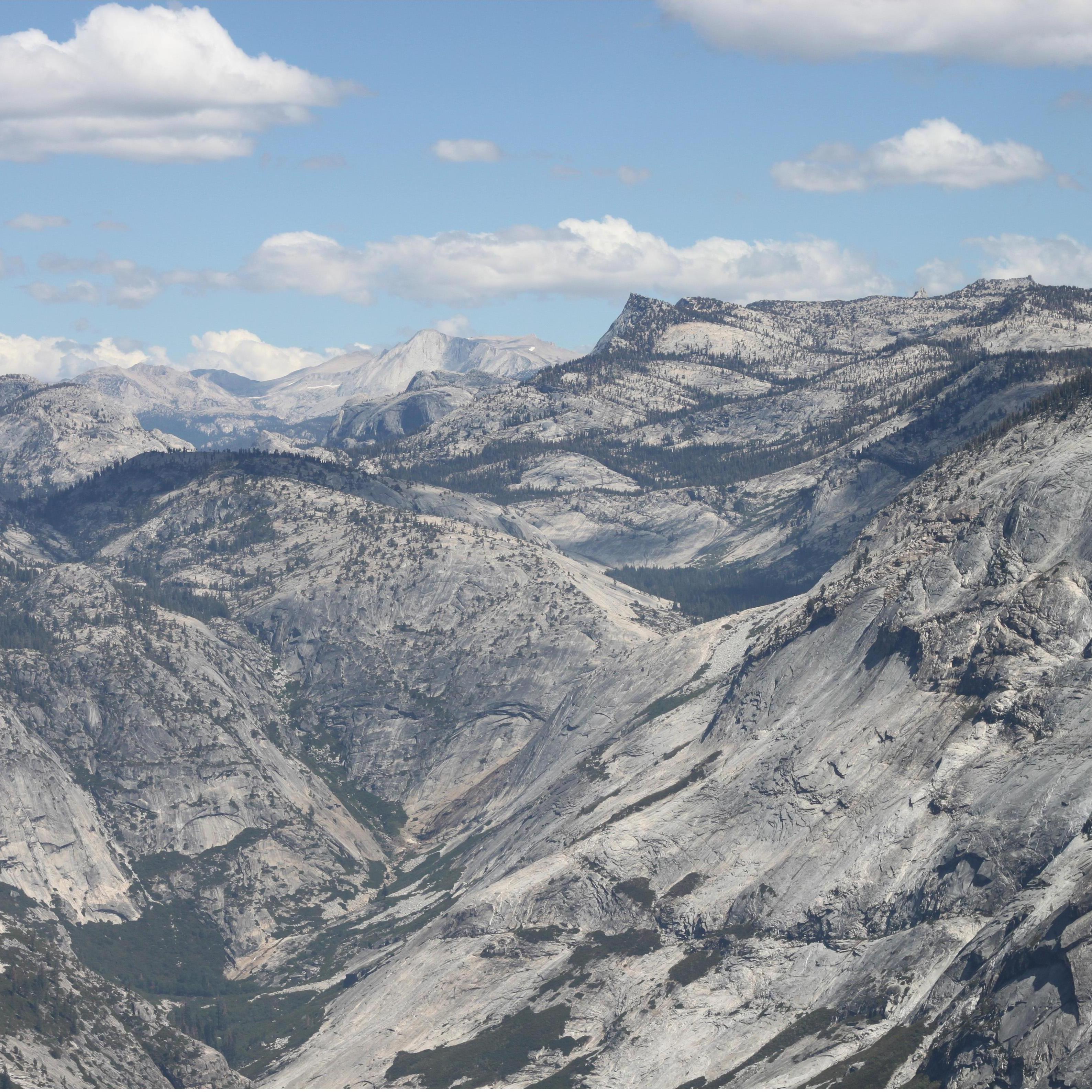 Top of Half Dome - Yosemite, CA