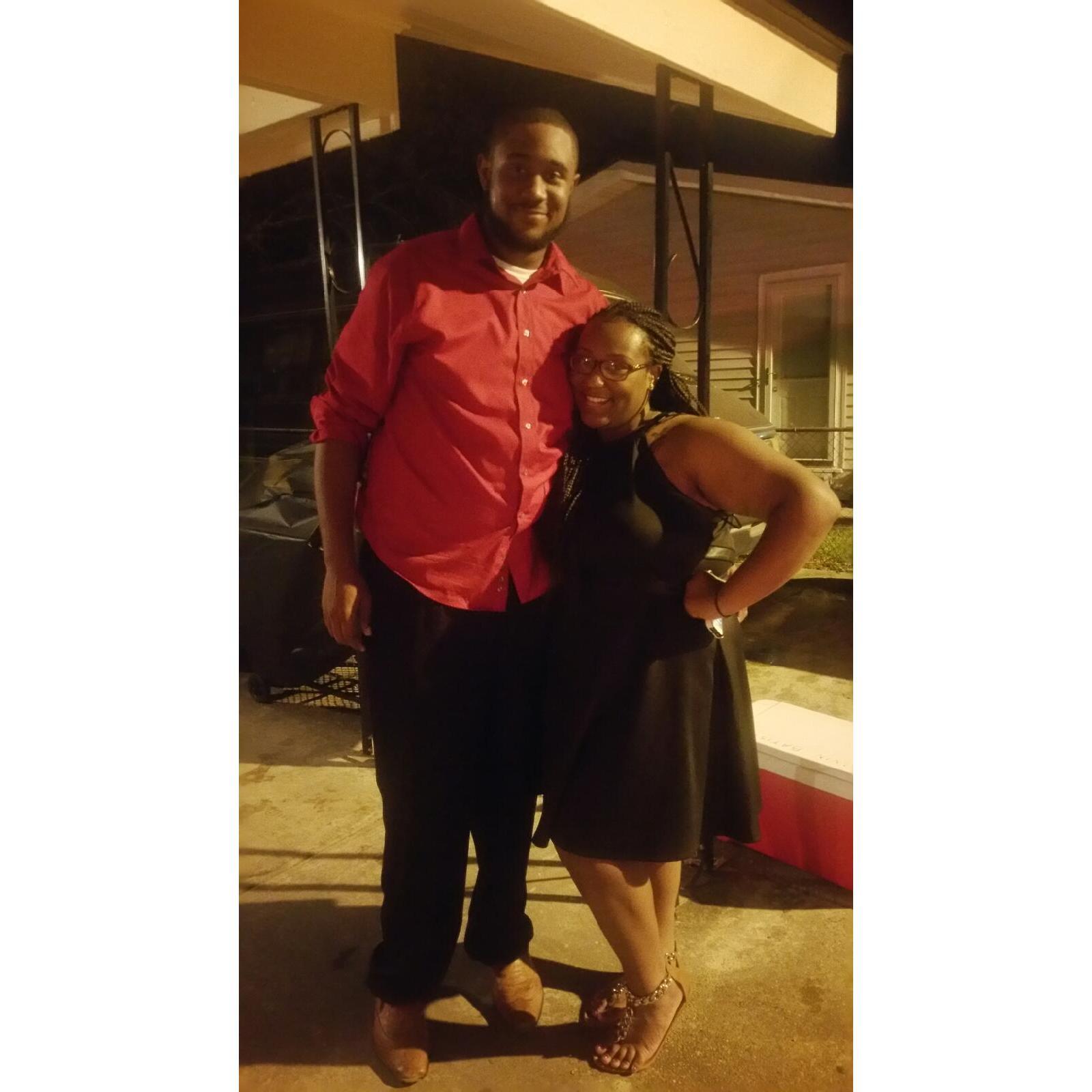Our Very First Picture Together