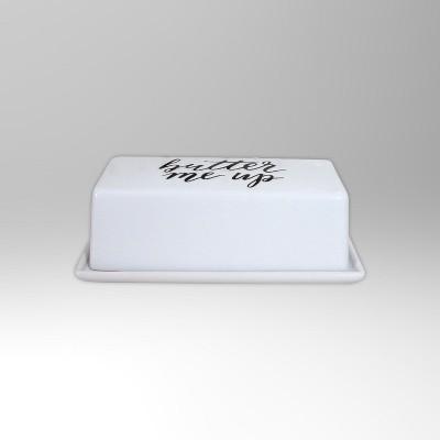 Butter Dish White - Threshold™