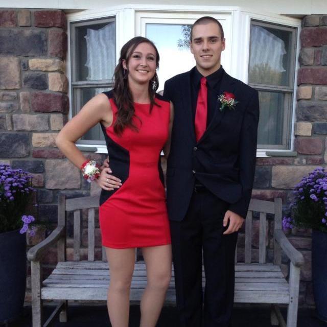 Homecoming Dance 2013 (our first "date")