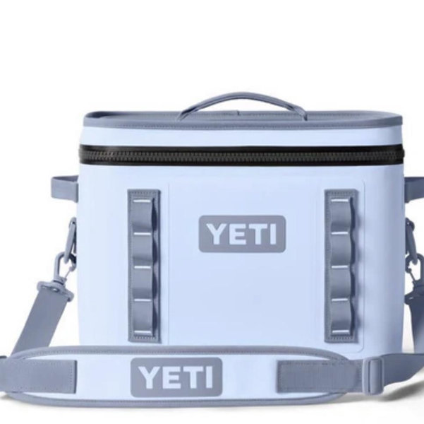 YETI Hopper Flip 18 Big Sky Blue 30 Soft Sided Cooler