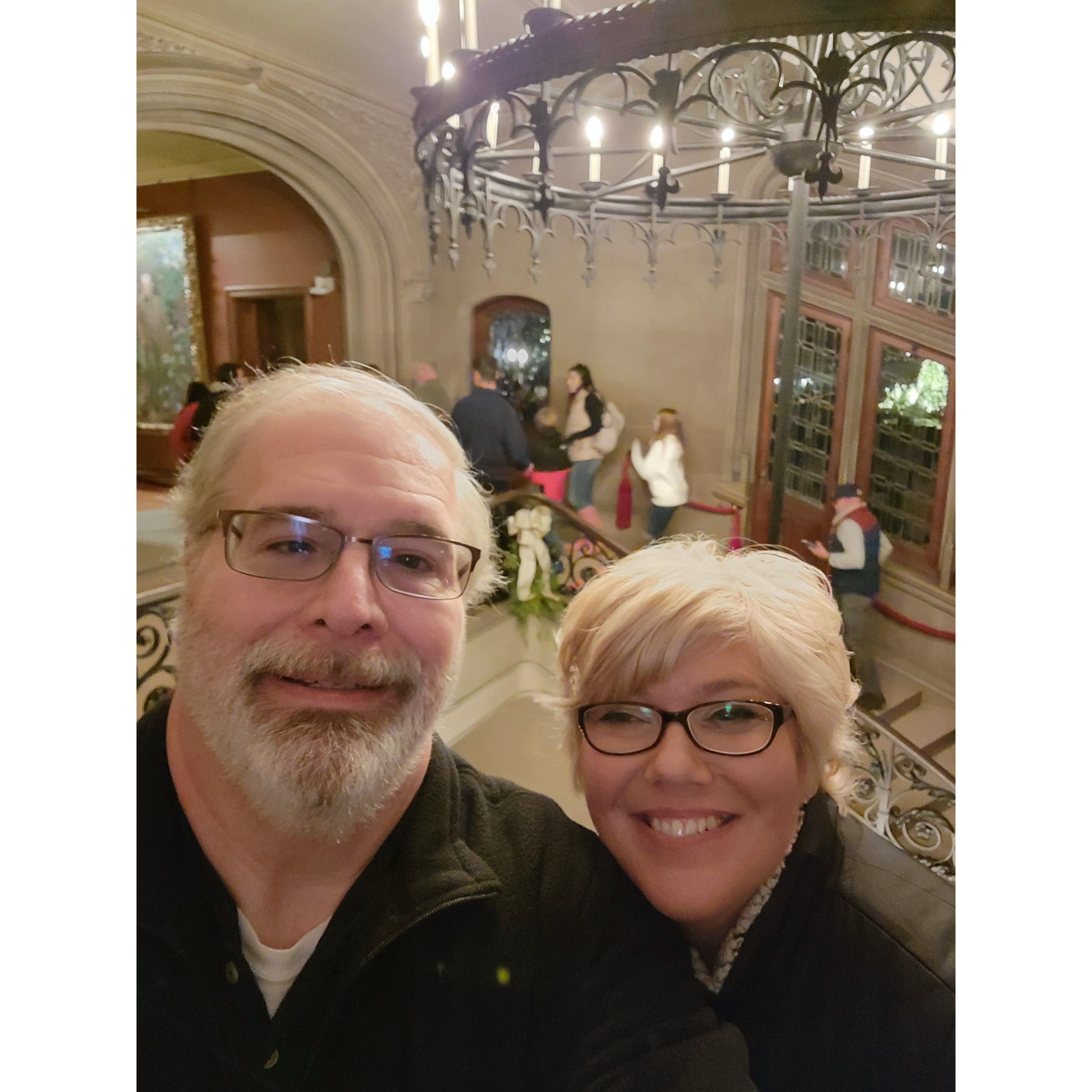 Visting the Biltmore at Christmas 2022