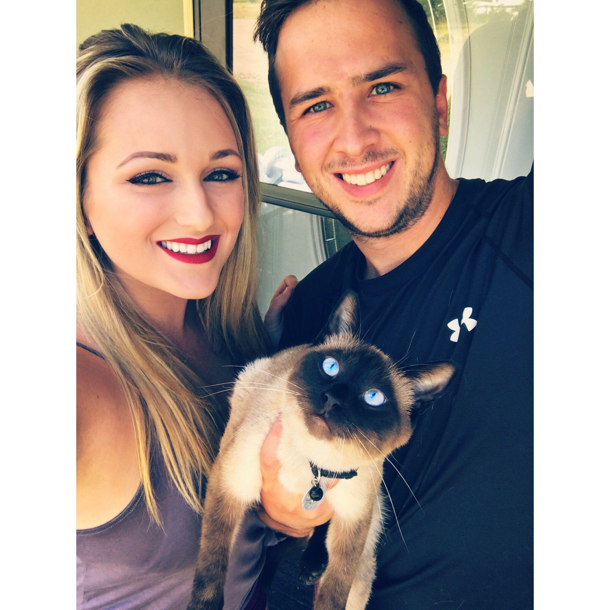 Albus joined the family in 2016.