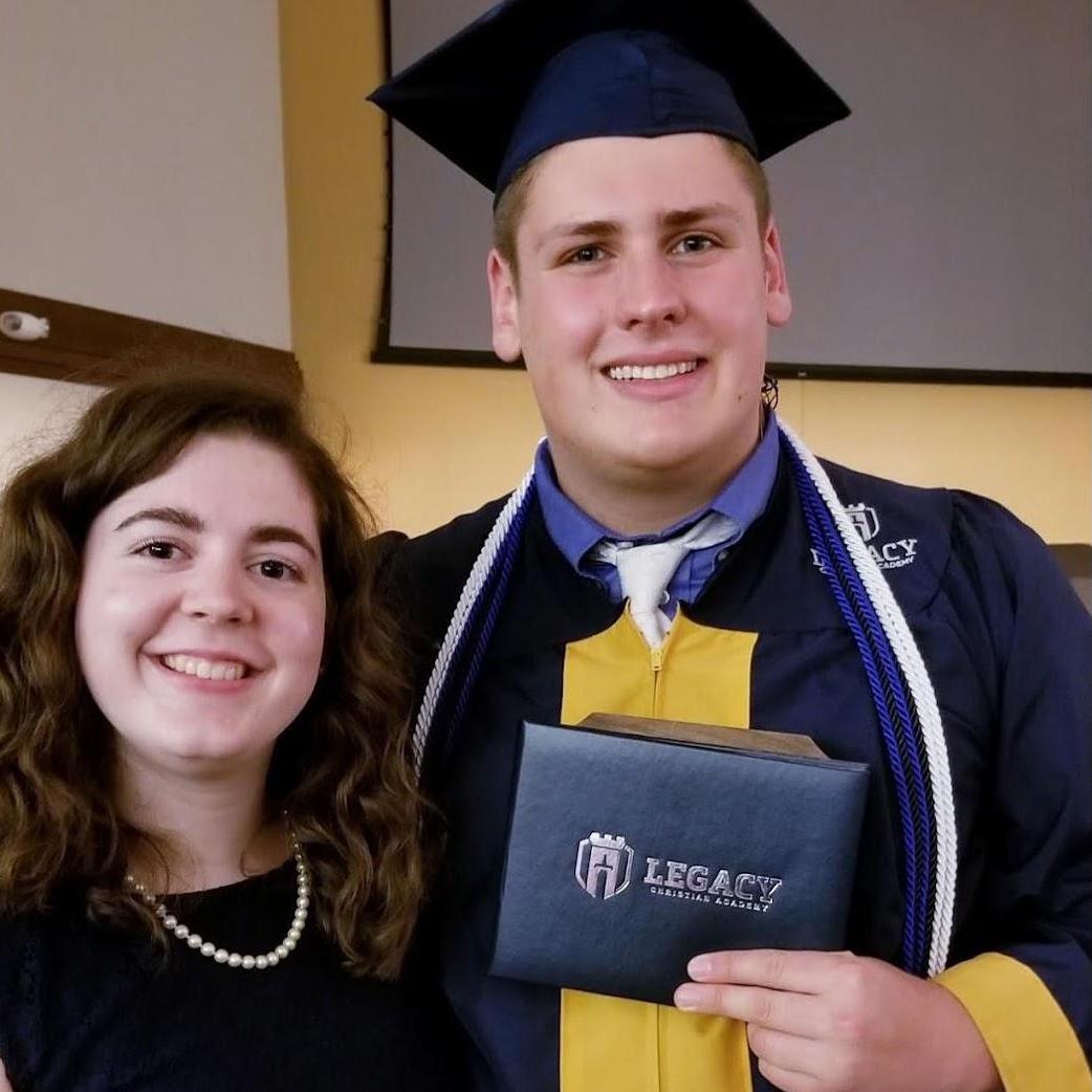 Alec's graduation!