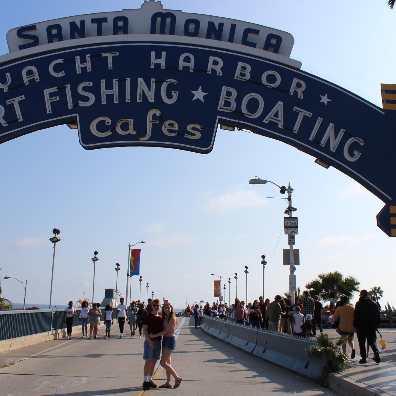 Santa Monica Pier - California 2019