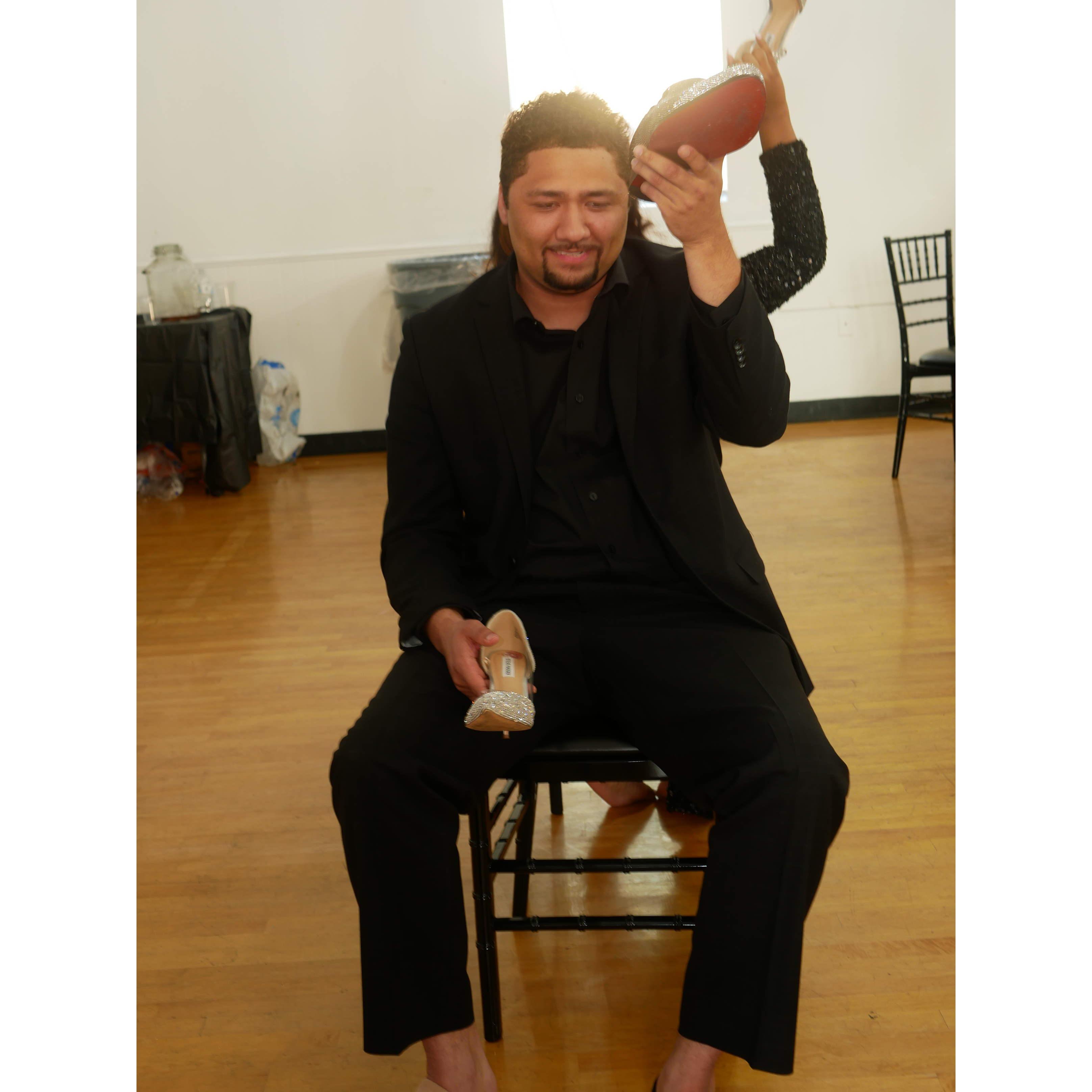 Our Engagement Party 07/03/2022: Games!