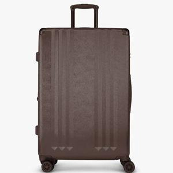 Ambeur Large Luggage in Walnut