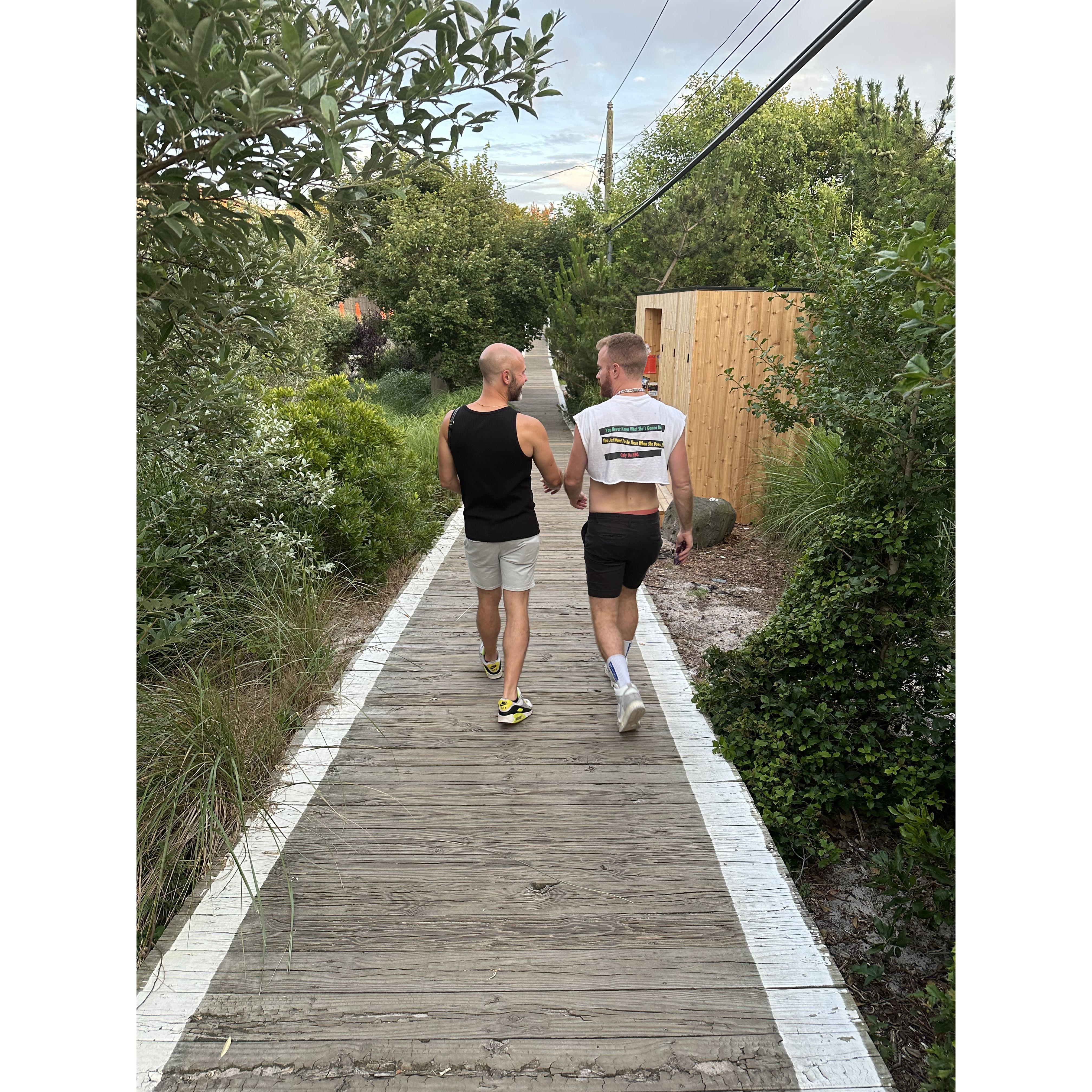 Fire Island Pines, 7/22/23