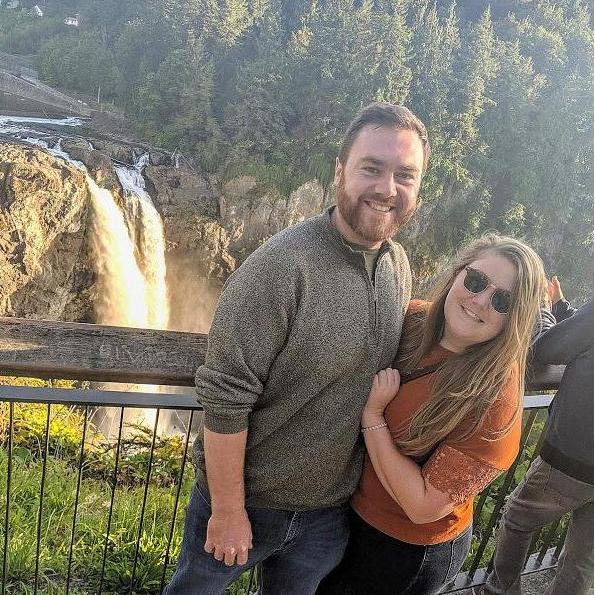 8-25-2019 Snoqualmie Falls in Washington