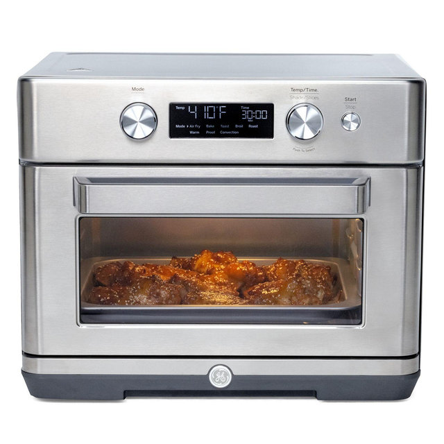 GE Appliances Digital Air Fry 8 in 1 Toaster Oven