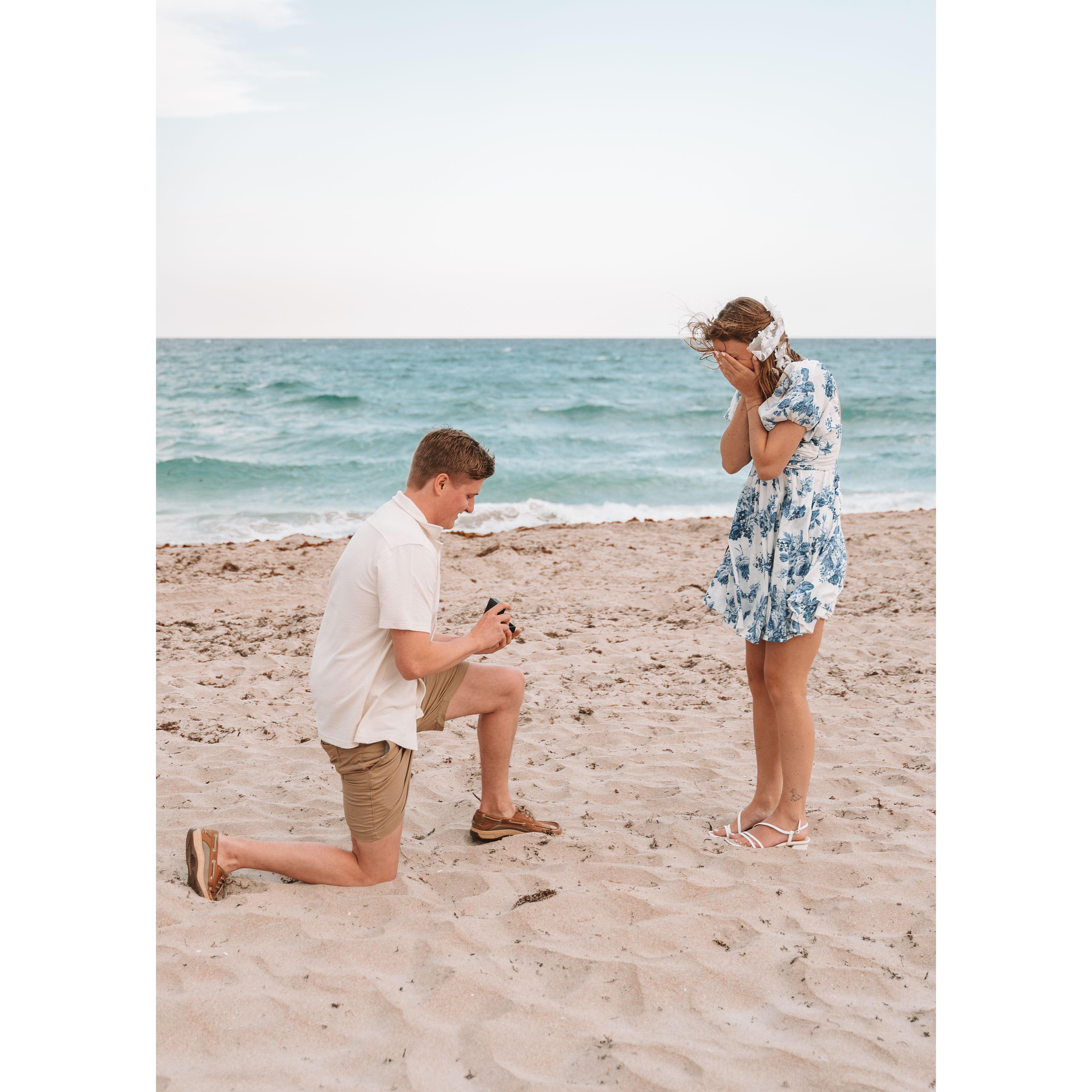 7 years later…a real proposal happened.