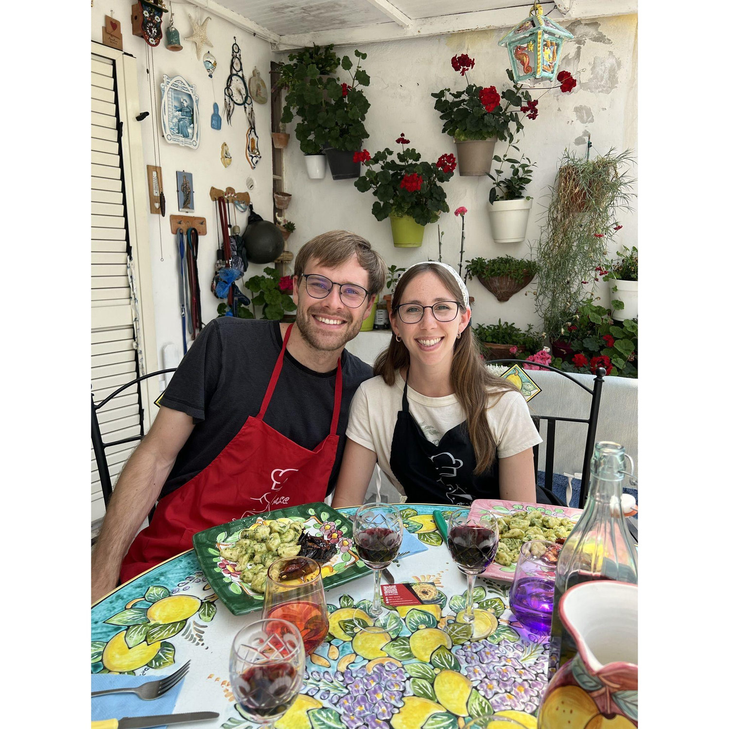 Italian cooking class in Positano!