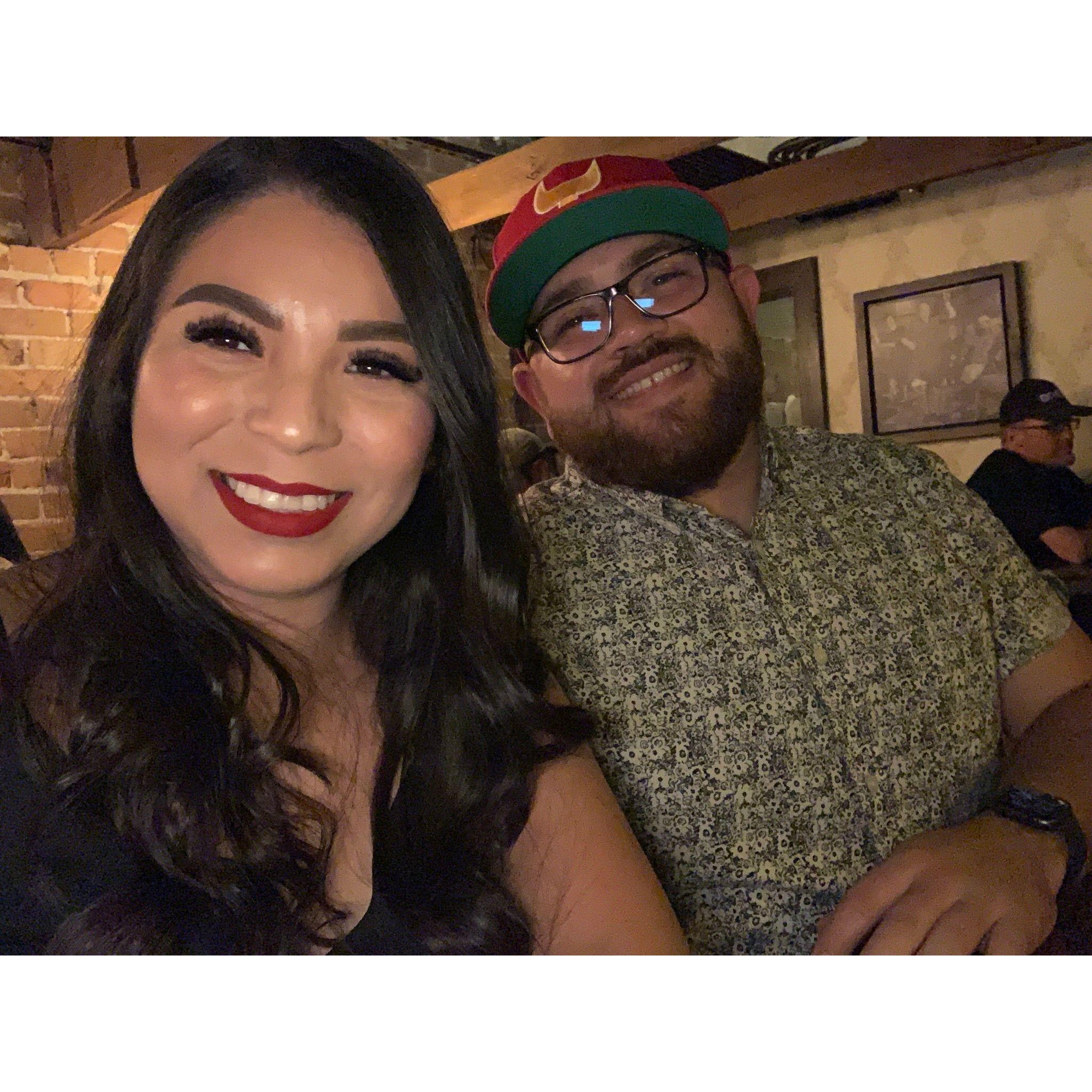 Dinner before City&Colour at Cornish Pastry Co. Downtown Phoenix