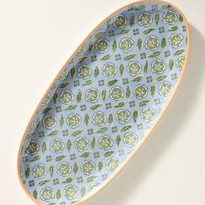 Tangier Oasis Melamine Small Platter