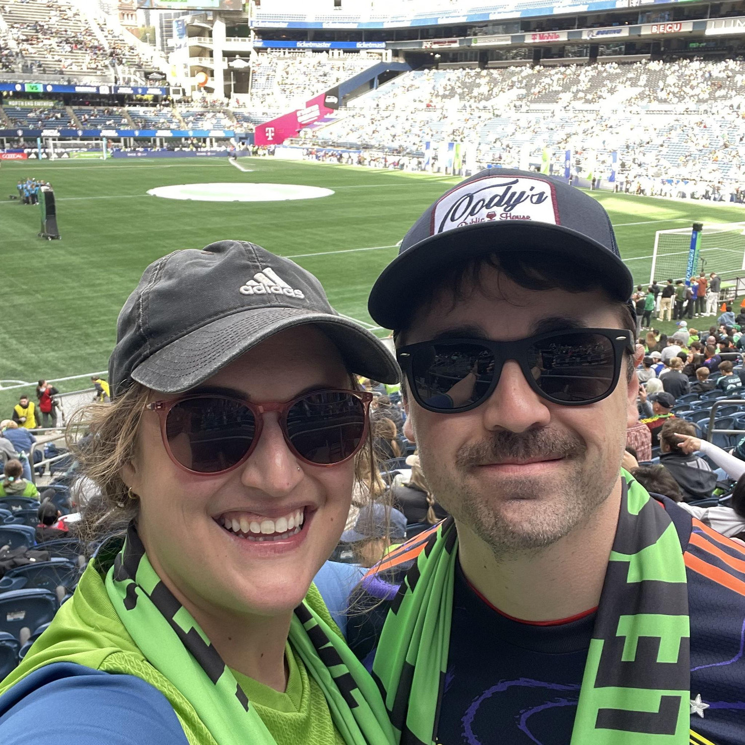 Go Sounders!