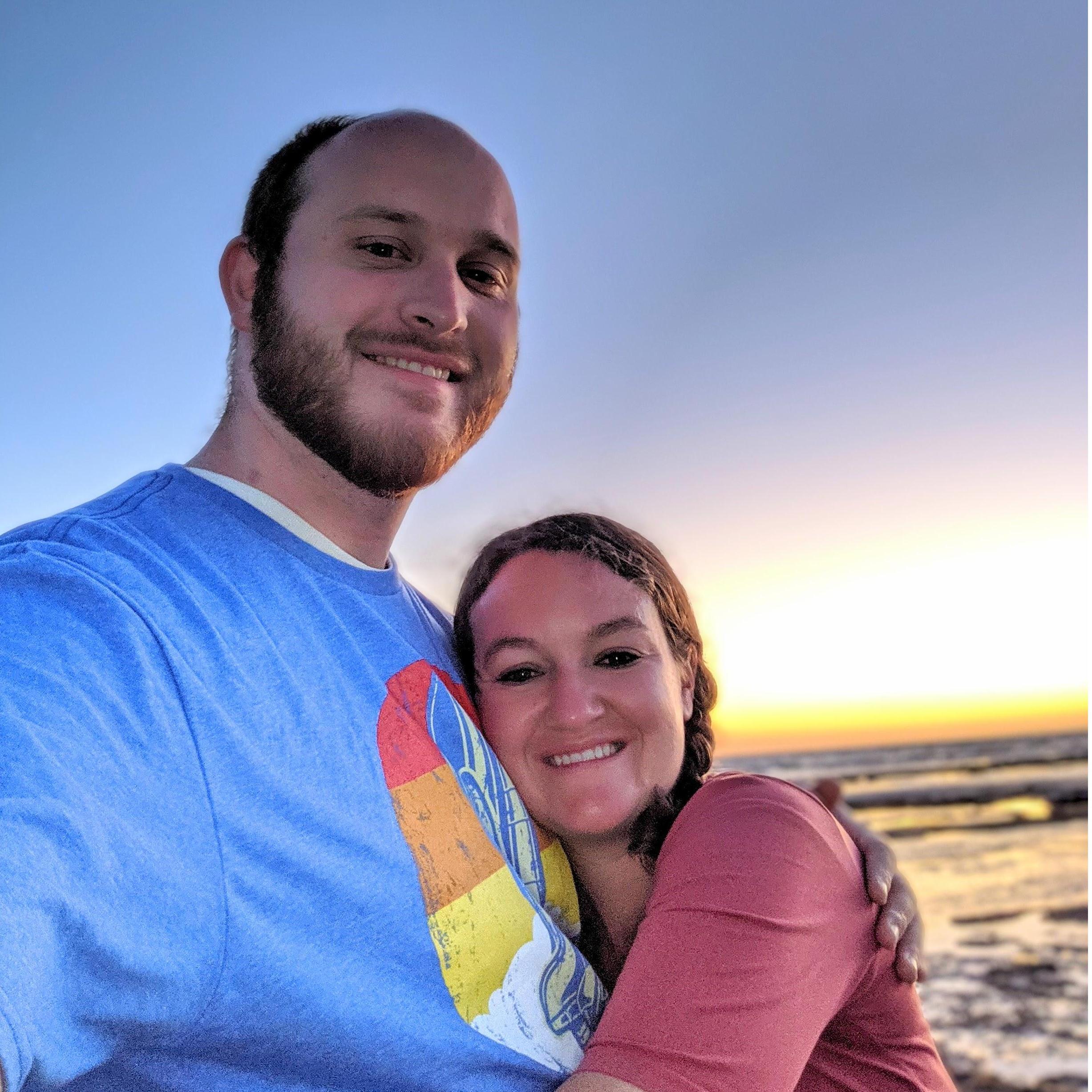 Sunset in Rocky Point, Mexico