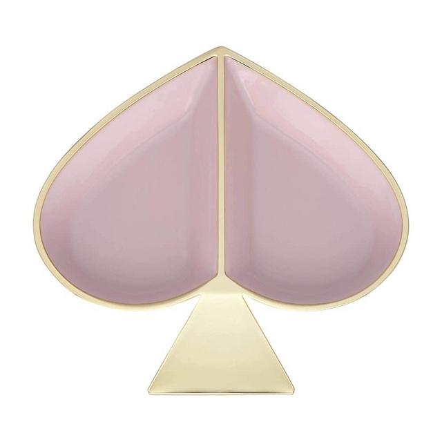 Kate Spade New York KS Spade Street dish, Blush