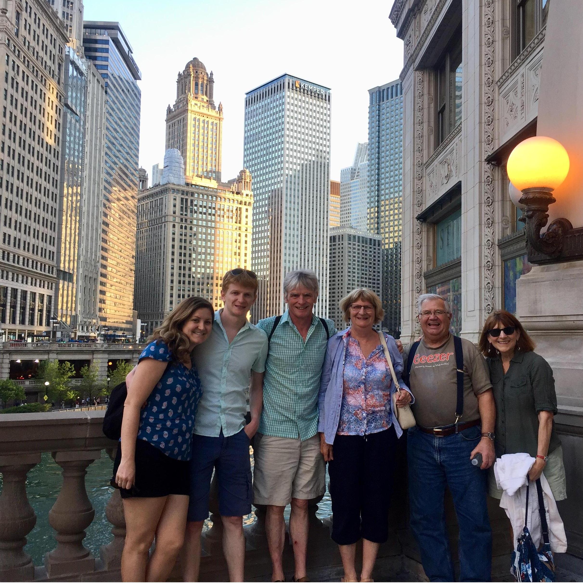 Parents in Chicago, May 2018