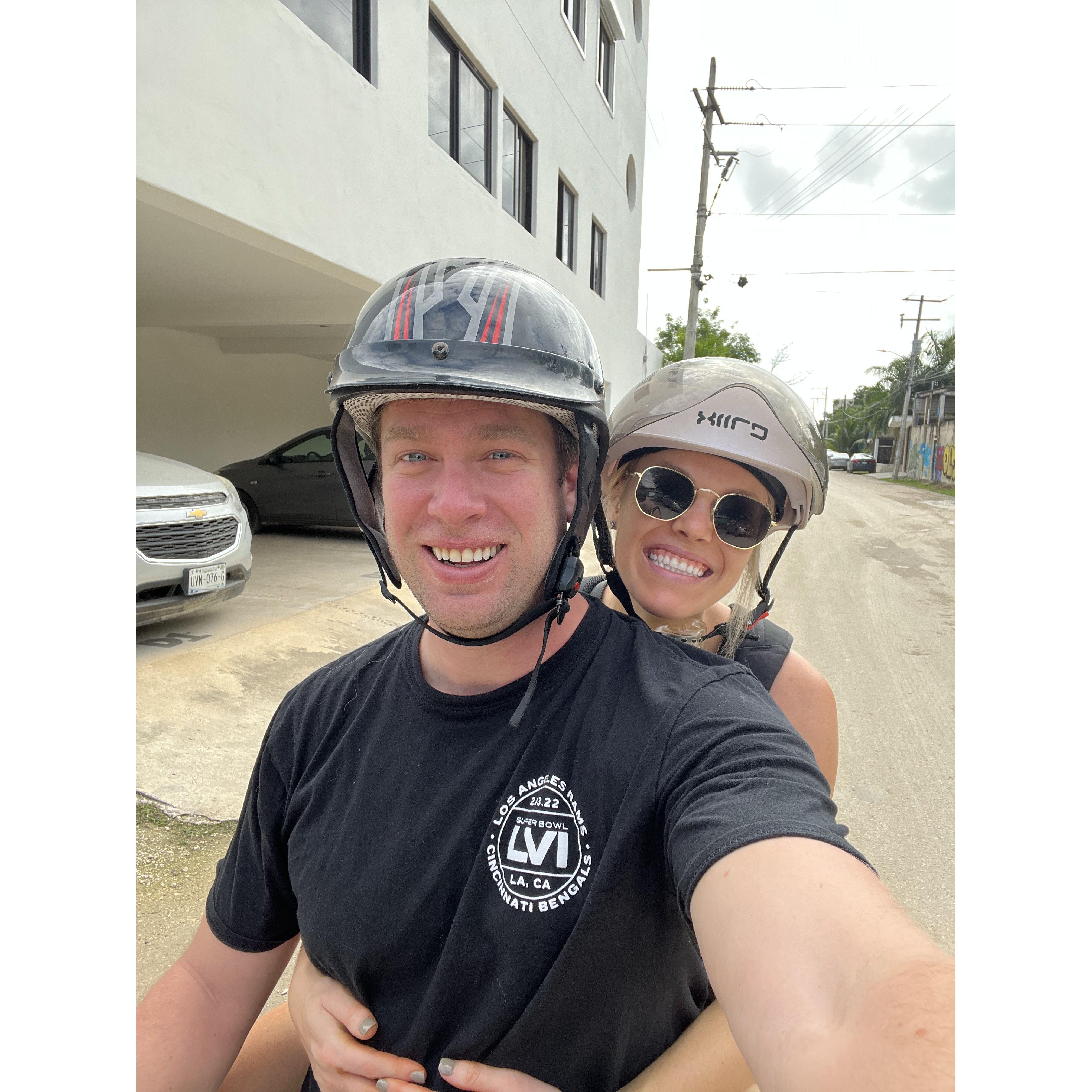 Exploring Tulum!