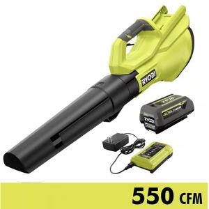 40V Cordless Leaf Blower With Battery and Charger