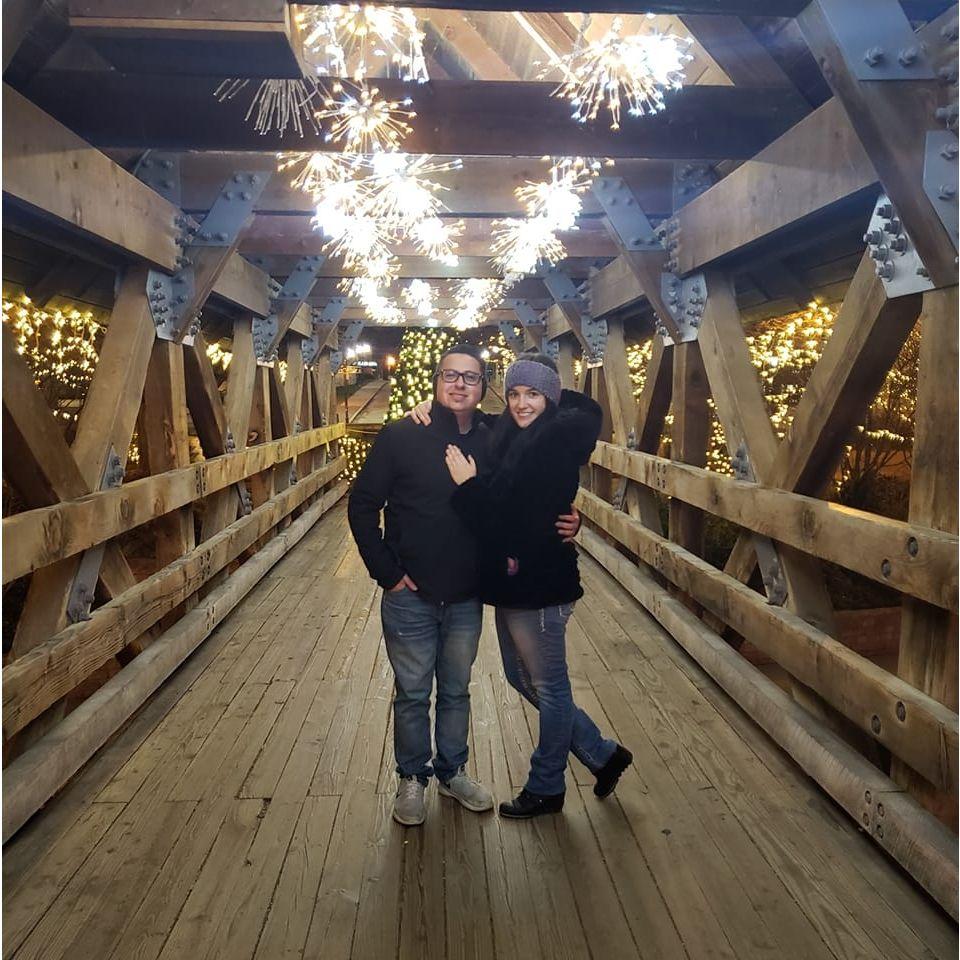 Riverwalk Covered Bridge - Naperville, IL
November 2020