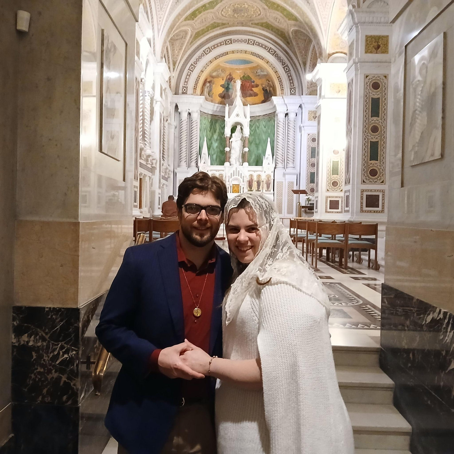 On the weekend we got engaged, we were blessed to obtain 3 plenery indulgences.