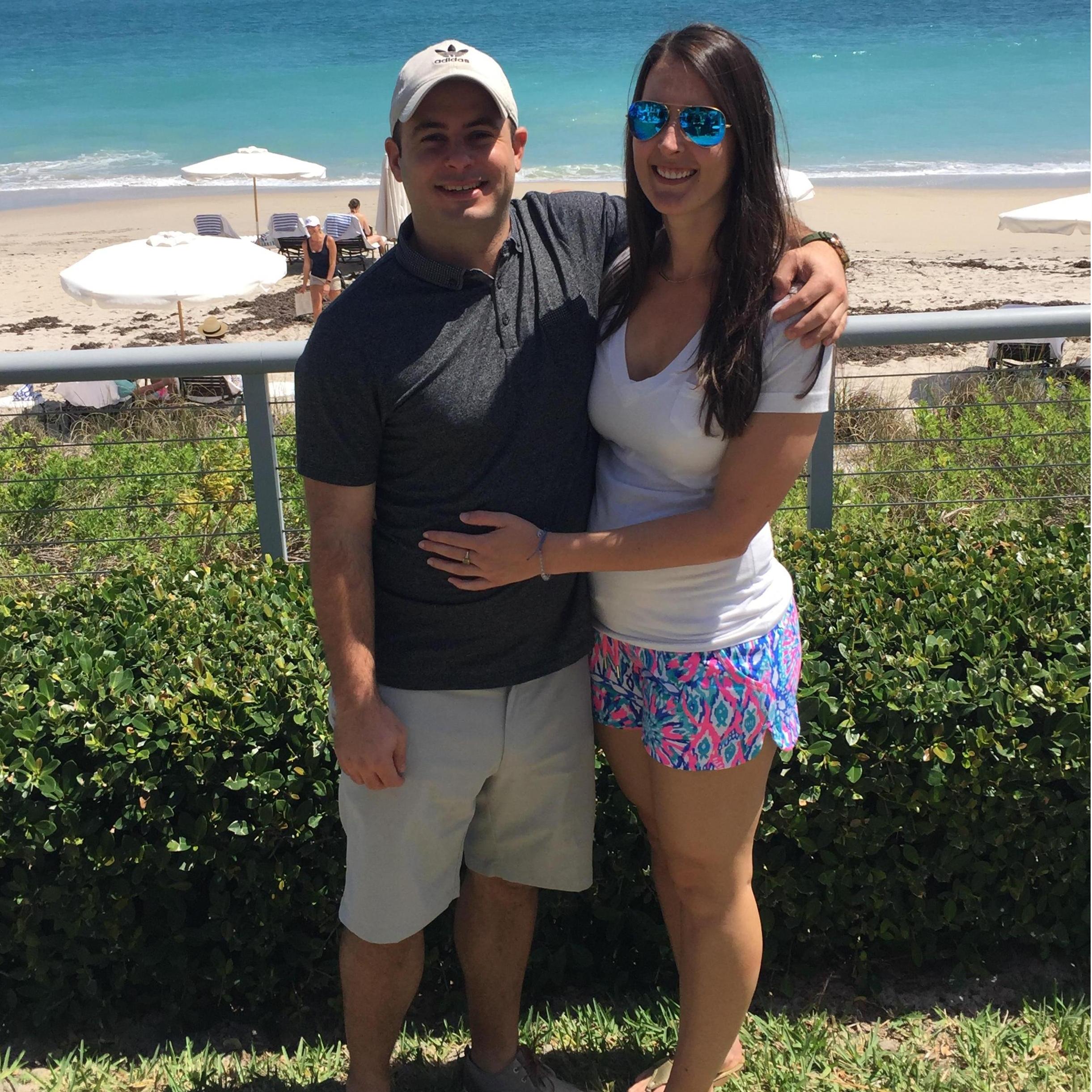 At our favorite place in Vero Beach!