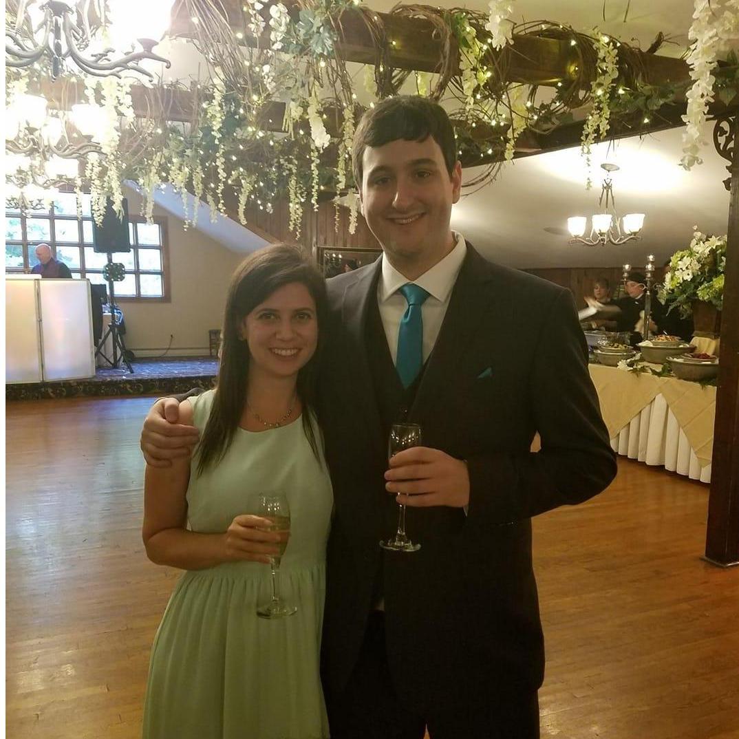 Theall wedding, Poconos, 2018