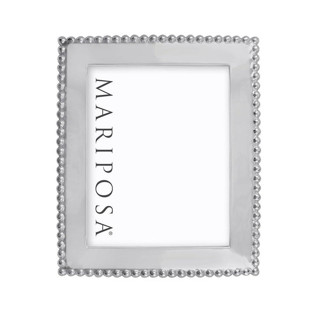 Mariposa Pearled Edge 8 x 10 Frame