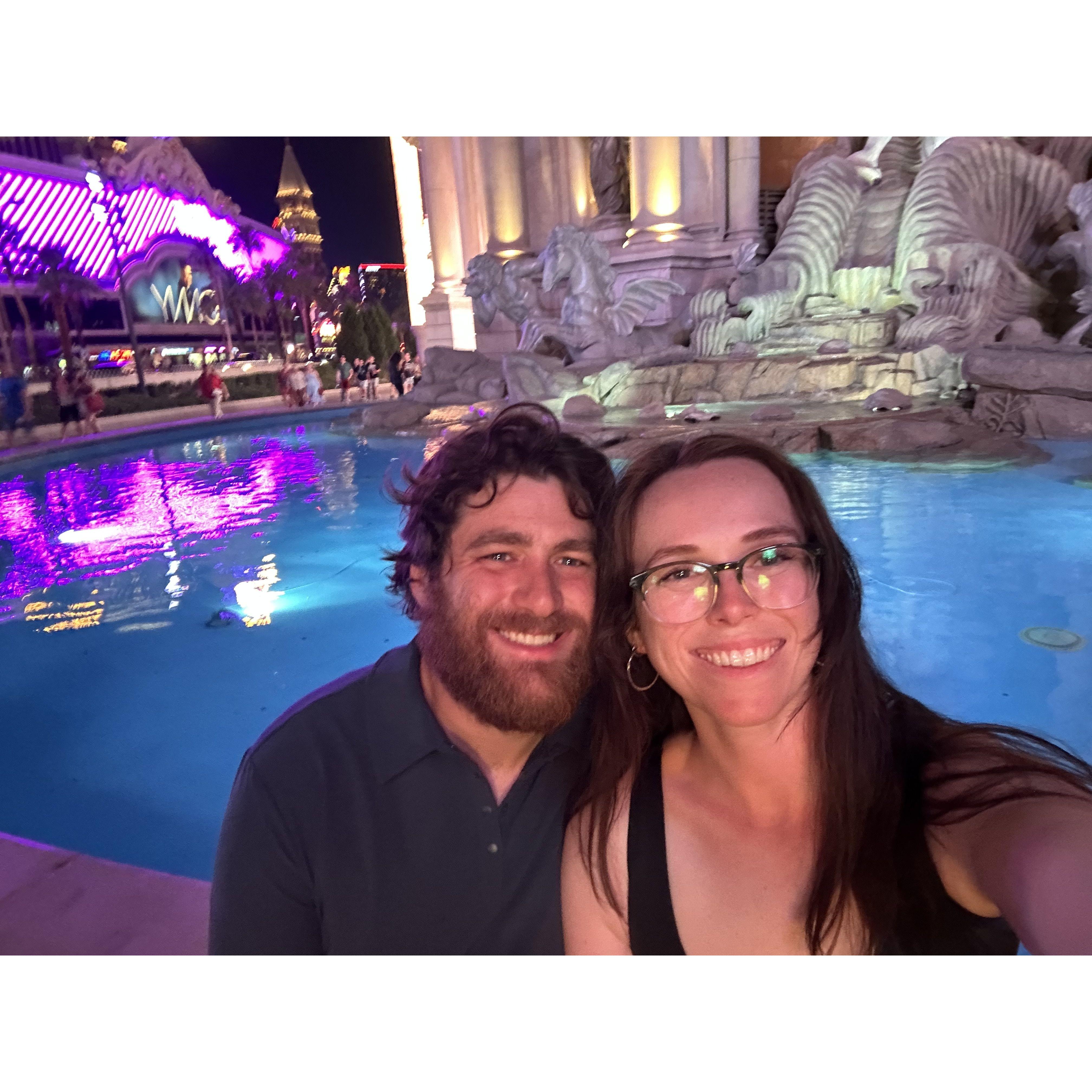 What happens in Vegas...