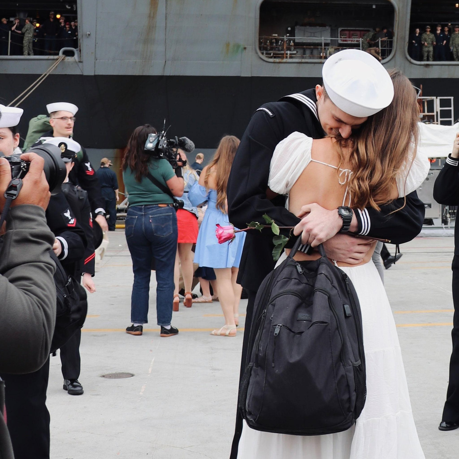 Return from Deployment, October 2024