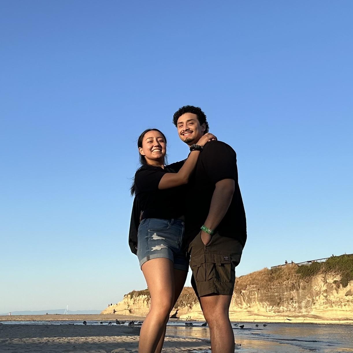 Minutes before the proposal 🙊💍