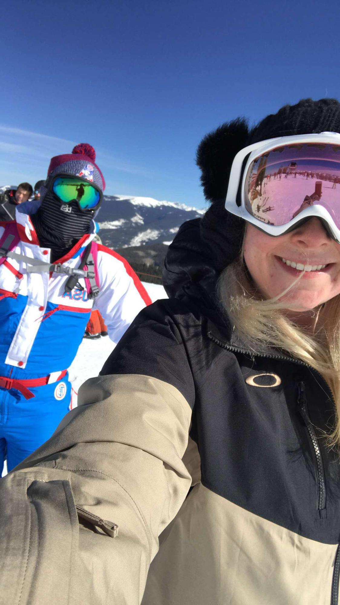 Our first ski trip