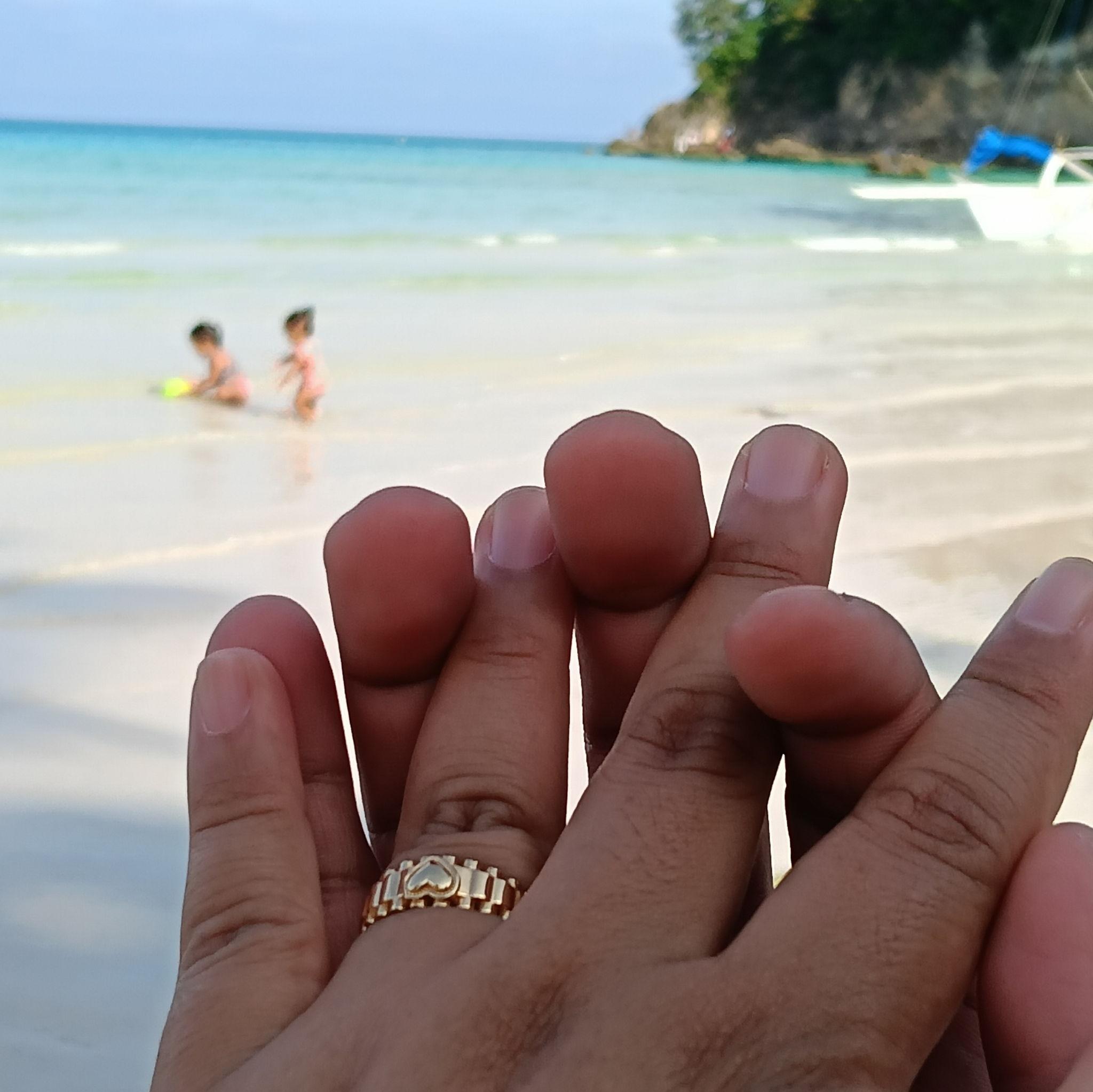 The engagement ring : )