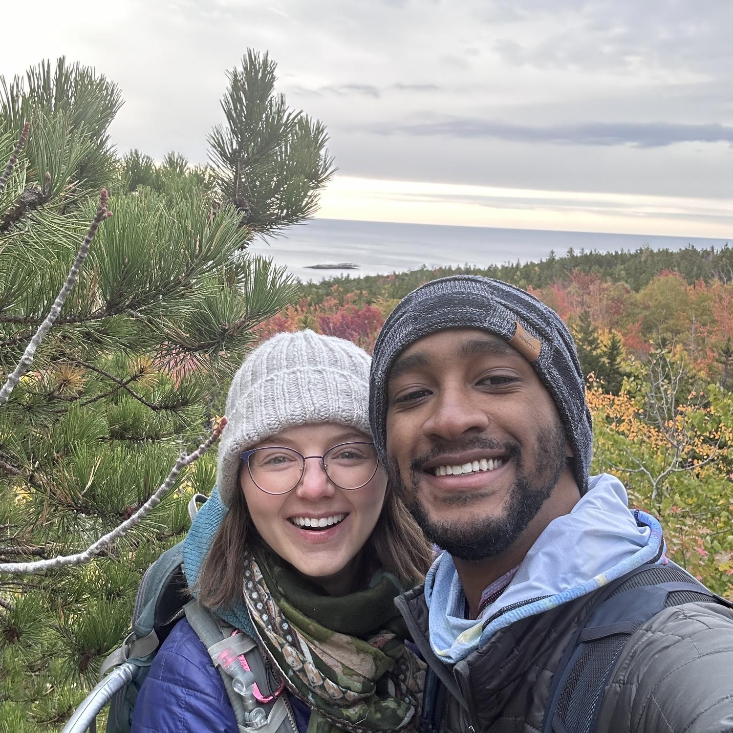 Exploring Acadia National Park for Jenna’s birthday. Had lots of fun camping and hiking!