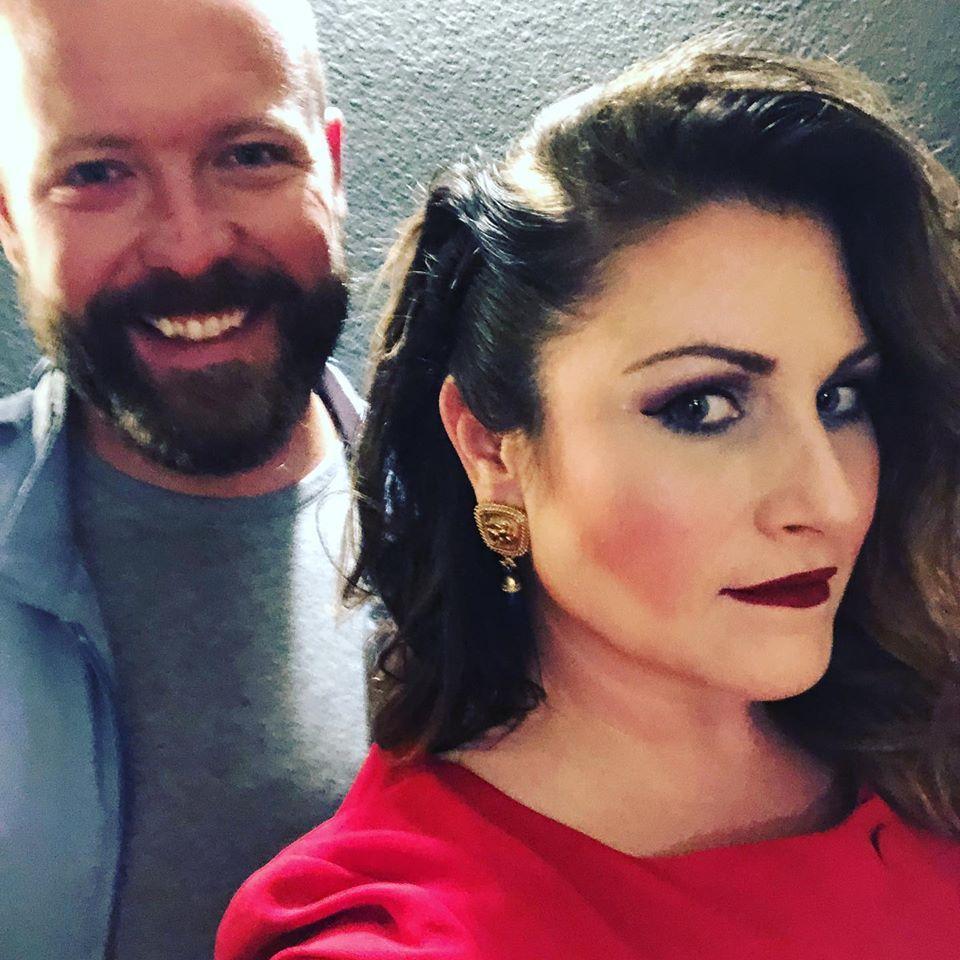80s Glam for HFMA!