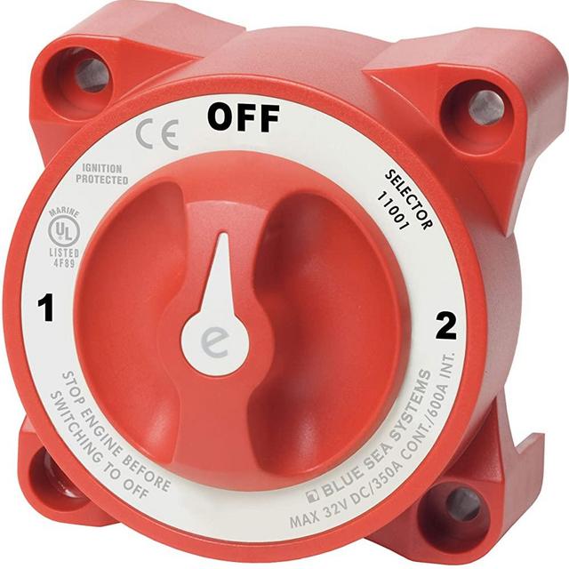 Blue Sea Systems - Battery Switch ON/Off AFD