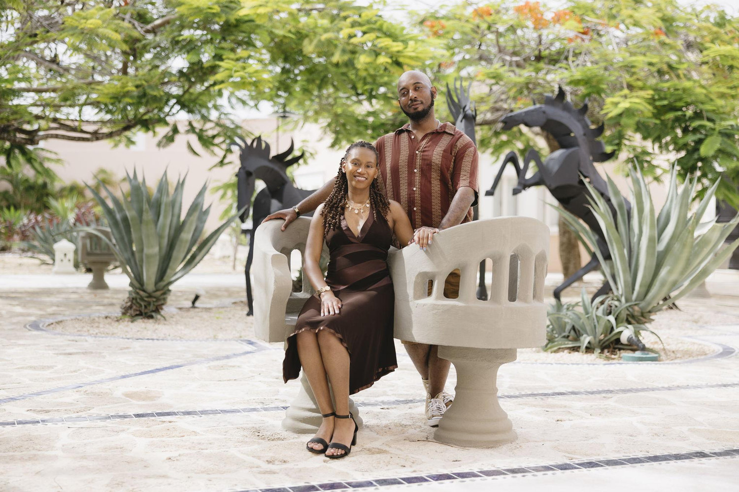 The Wedding Website of Stephanie Dunning and Dudley Miller