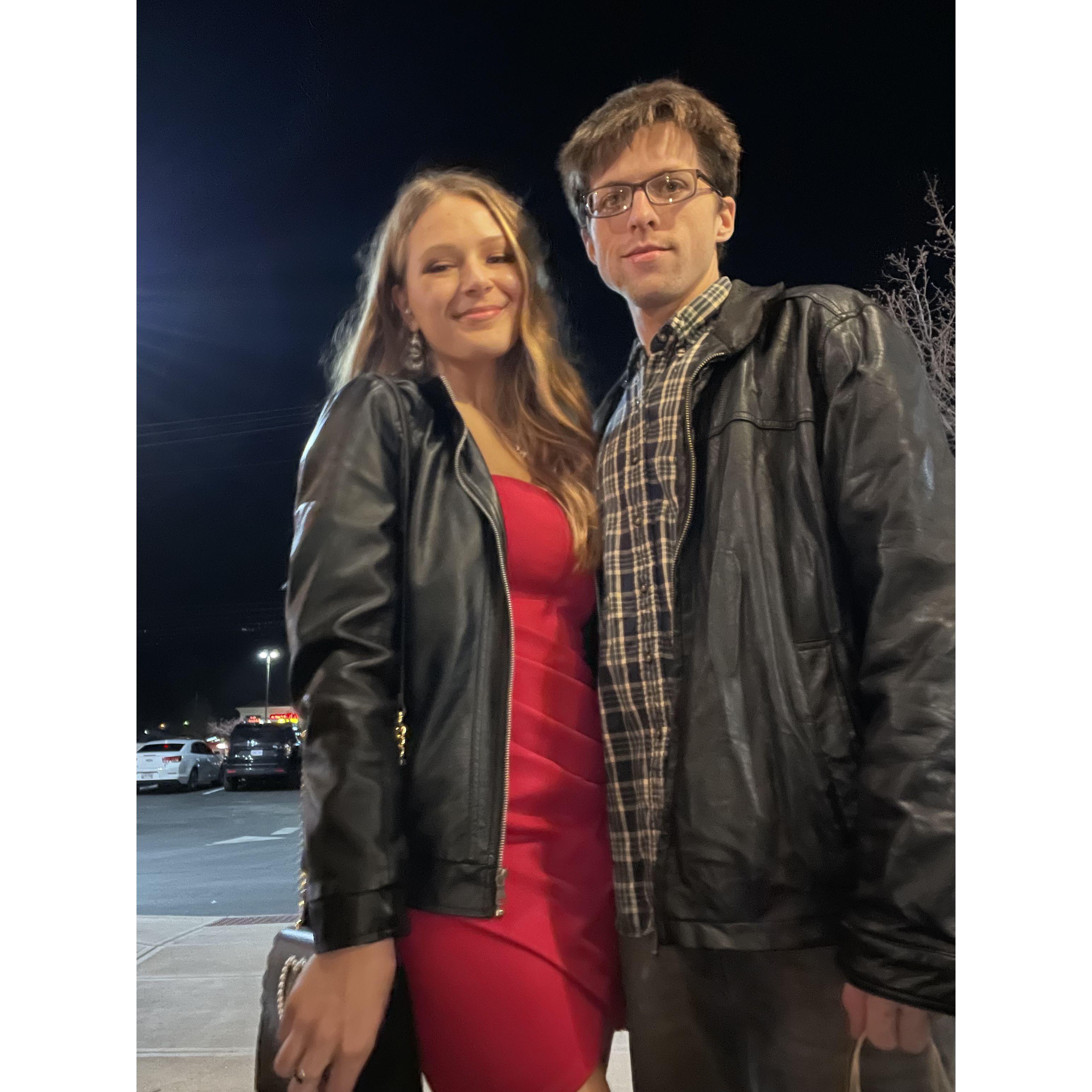 "Our 3rd anniversary Logan treated me to the best salmon I've had at Biaggi's Ristorante Italiano" - Addison