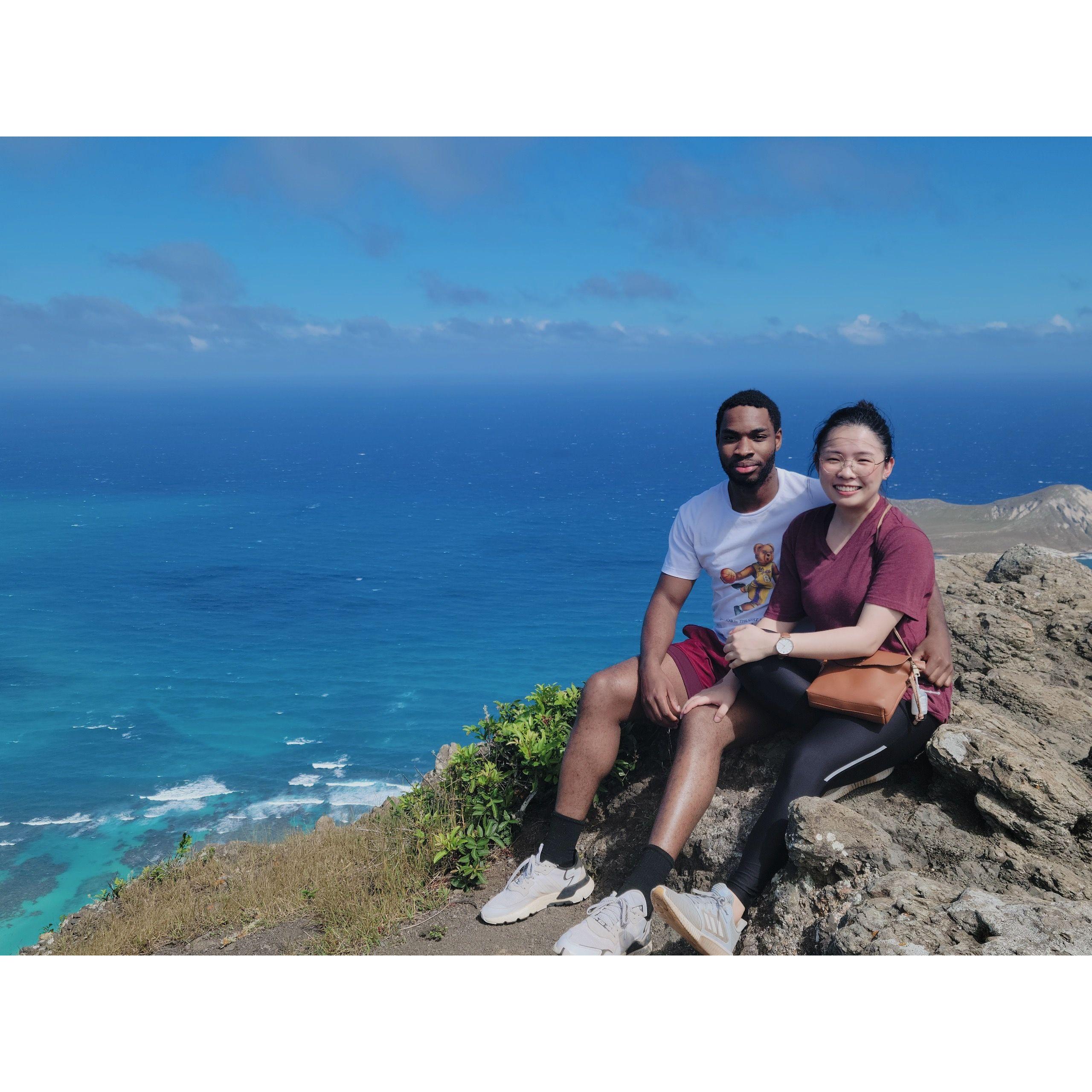Hiking together in Hawaii (2023)