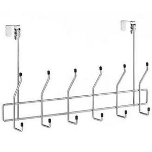 Over the Door Chrome Storage Hooks