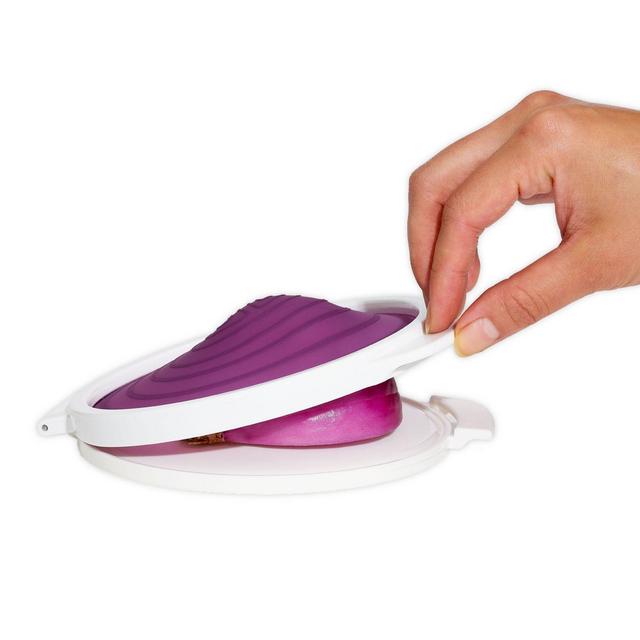Oxo® Good Grips® Cut & Keep Onions and Produce Saver in Purple