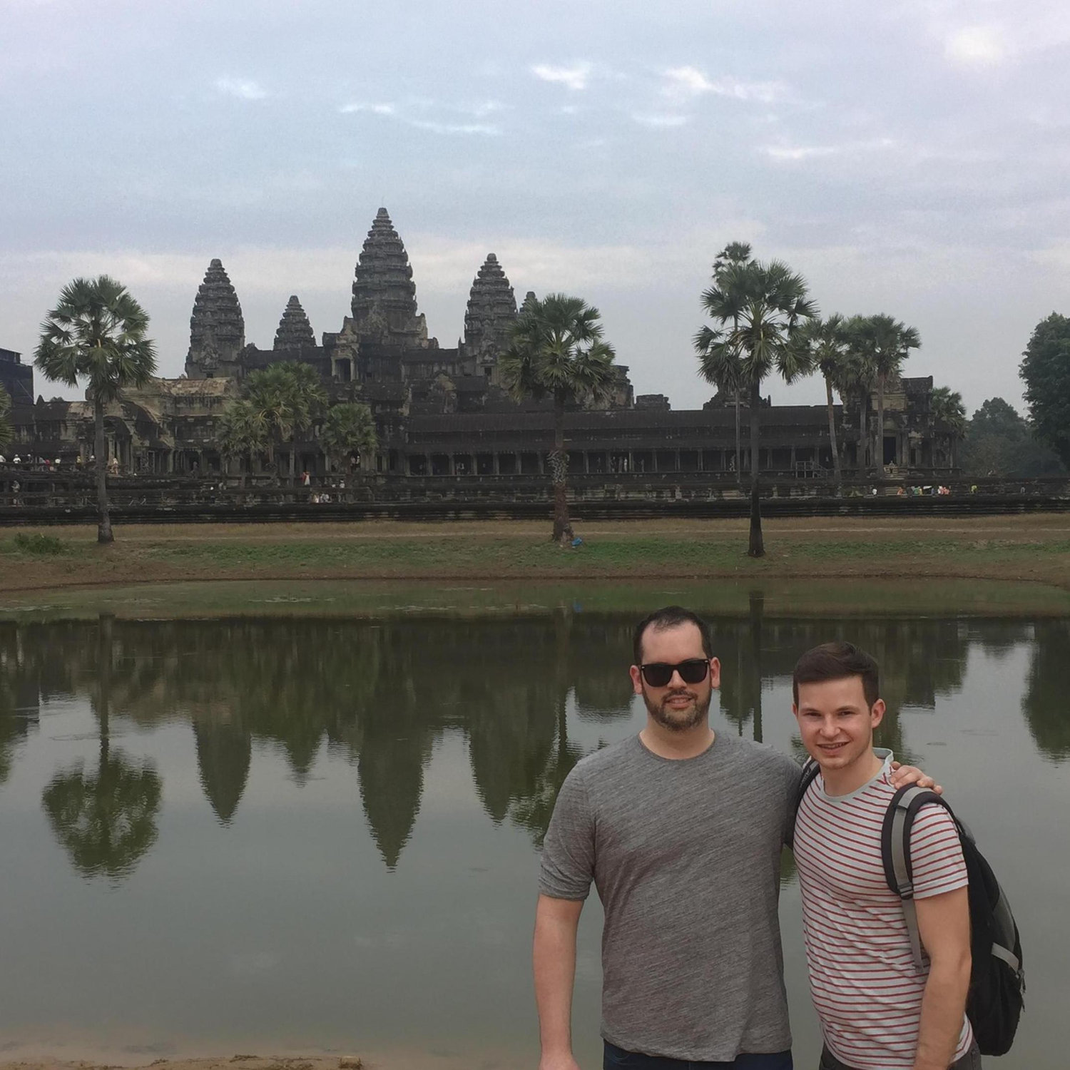 Angkor Wat in Siem Reap, Cambodia