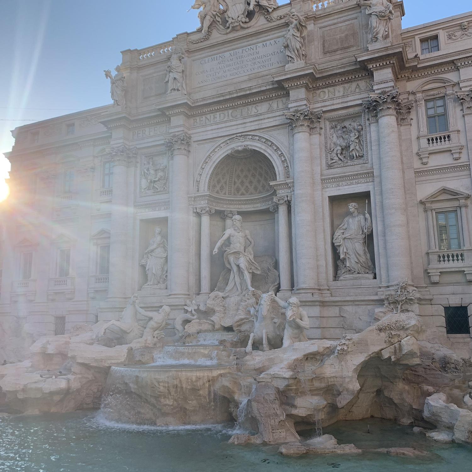 Trevi Fountain