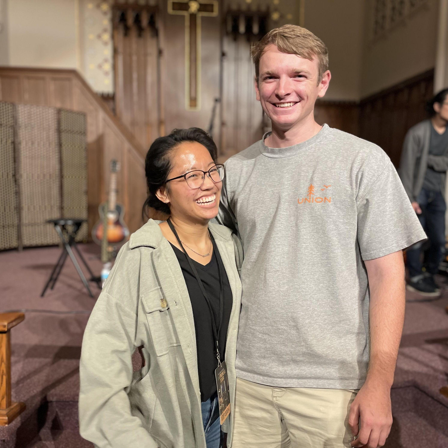Aidan surprised Elizabeth with tickets to a Gray Havens concert for her birthday