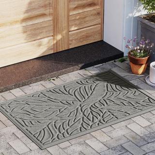 WaterHog Tropical Leaves Indoor/Outdoor Door Mat