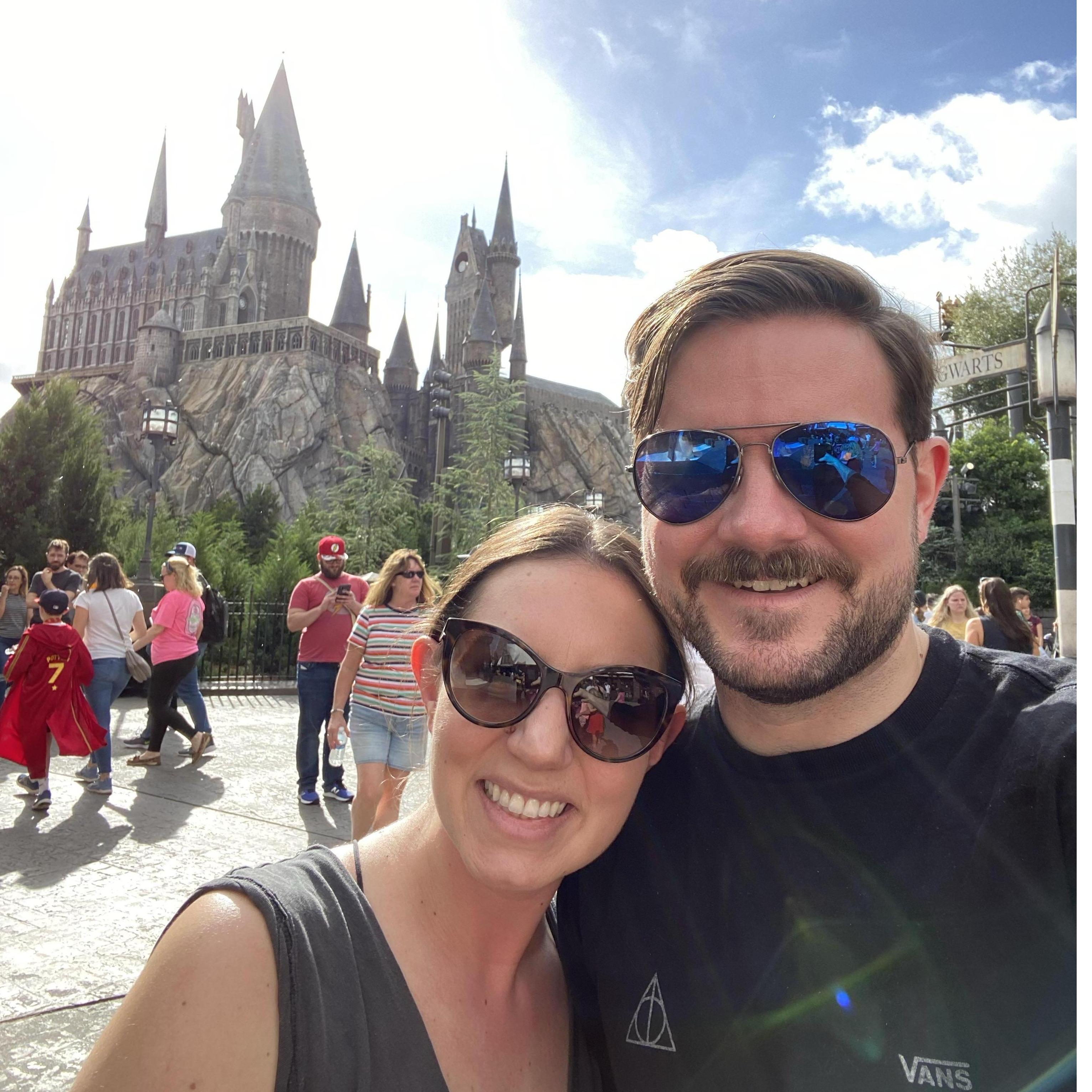 Harry Potter world in Orlando!